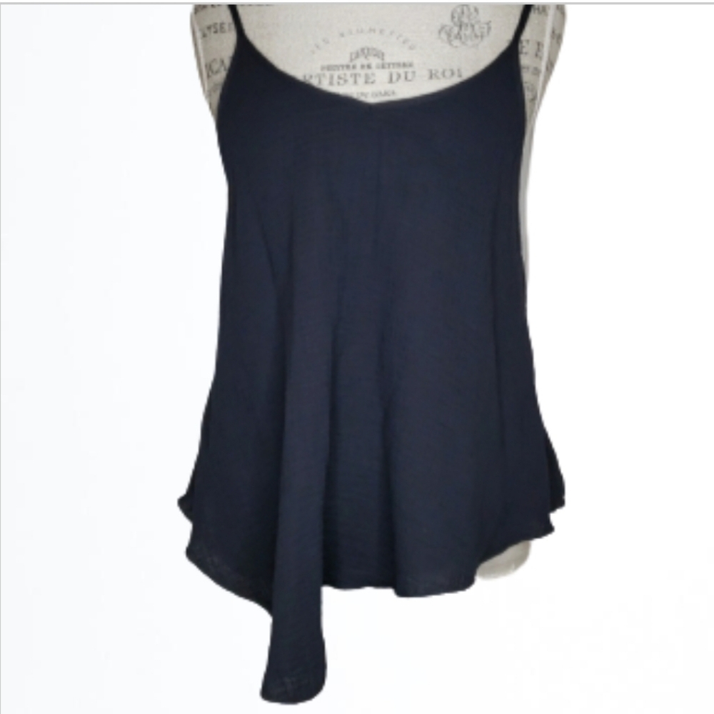 Show Me Your Mumu Black Asymetrical Hem Camisole Size Small New With Tags